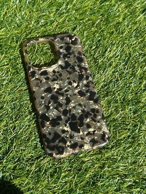 Velvet Caviar Black and Brown Tortoise Phone Case